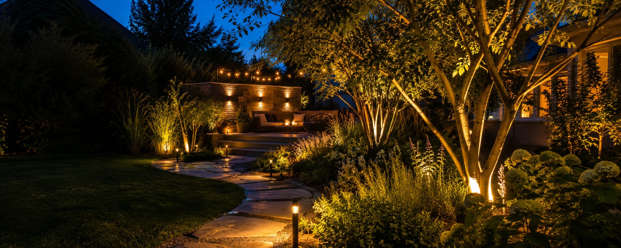 Gartenbeleuchtung