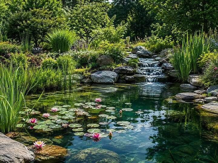 Teich & Wasser