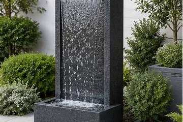 Produktinspiration: Moderne Wasserwand