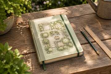 Produktinspiration: Gartenplaner & Zeichenset