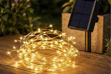 Produktinspiration: Solar-Mikrolichterkette
