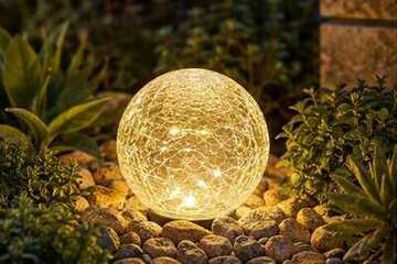 Produktinspiration: Solar-Lichtkugel