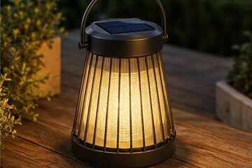 Produktinspiration: Tragbare Solarlaterne
