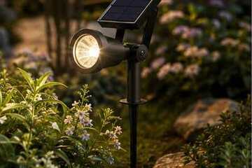 Produktinspiration: Solar-Pflanzenstrahler