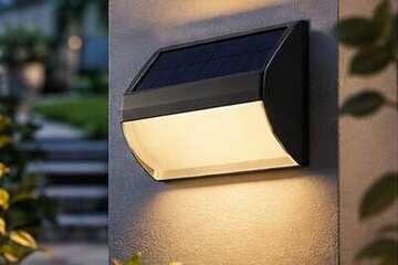 Produktinspiration: Solar-Wandleuchte