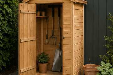 Produktinspiration: Holz-Gerätehaus