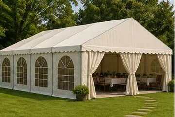 Produktinspiration: Event-Pavillon