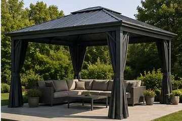 Produktinspiration: Hardtop-Pavillon