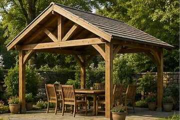 Produktinspiration: Holz-Pavillon