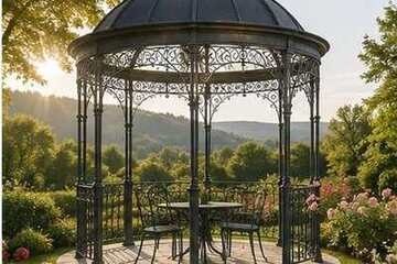 Produktinspiration: Metall-Gazebo