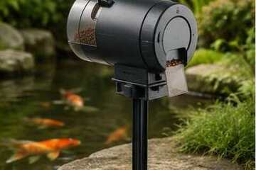 Produktinspiration: Automatischer Fischfütterer