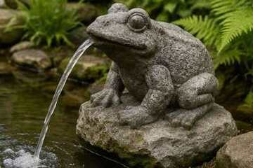 Produktinspiration: Frosch-Wasserspeier