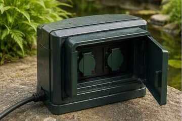 Produktinspiration: Garten-Steckdosenbox