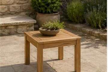 Produktinspiration: Teak-Beistelltisch