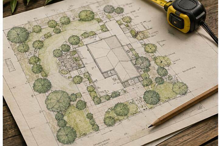 Gartenplanung